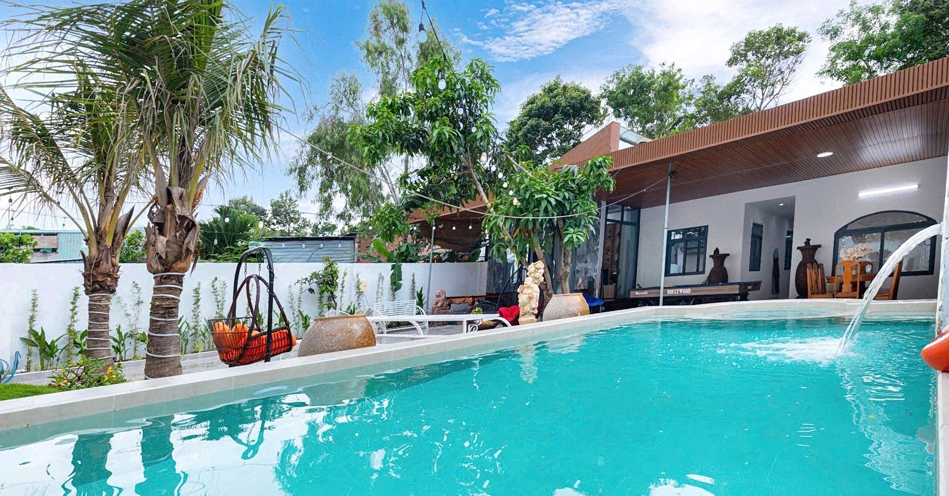 homestay vũng tàu cho nhóm 15 người có hồ bơi 50m2 và karaoke