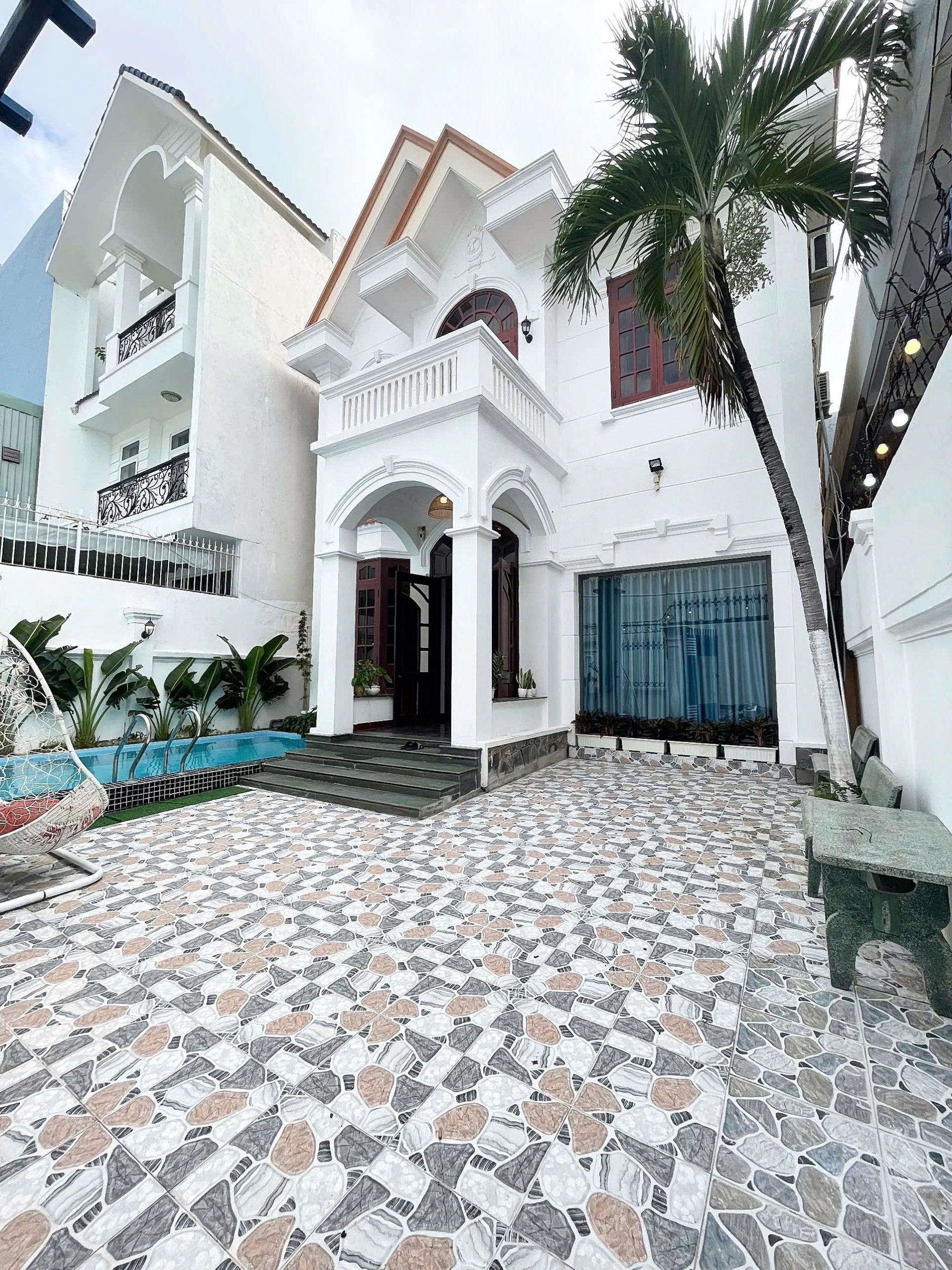 homestay vũng tàu đường võ thị sáu Biệt Thự An Bình có hồ bơi riêng