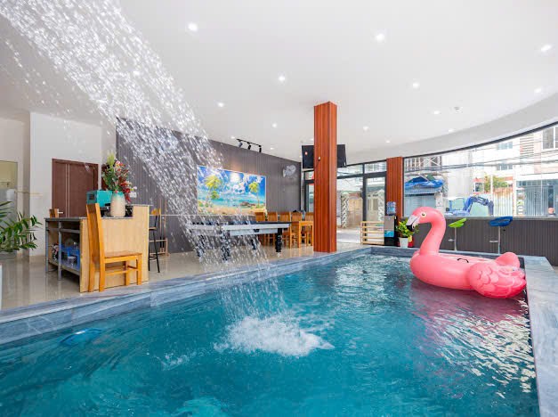 villa Bãi Sau Vũng Tàu hồ bơi rộng 30m2