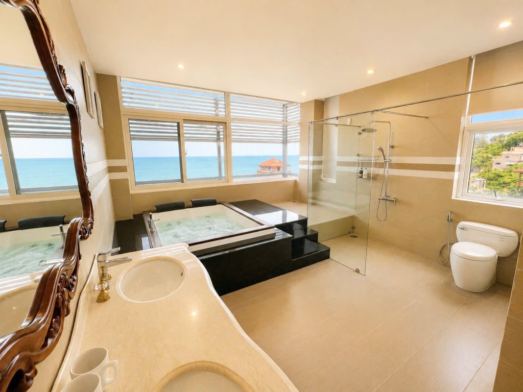 Không gian nghỉ dưỡng riêng tư tại The Nine Villa 6 Vũng Tàu