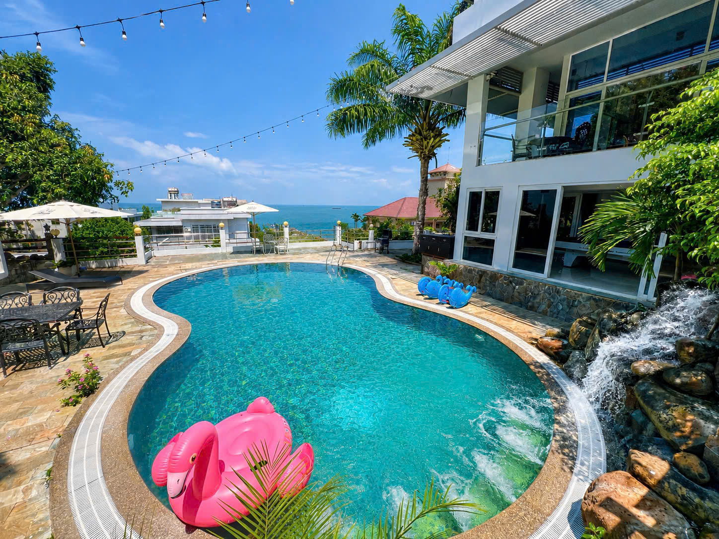 The Nine Villa 6 Vũng Tàu có hồ bơi riêng view biển