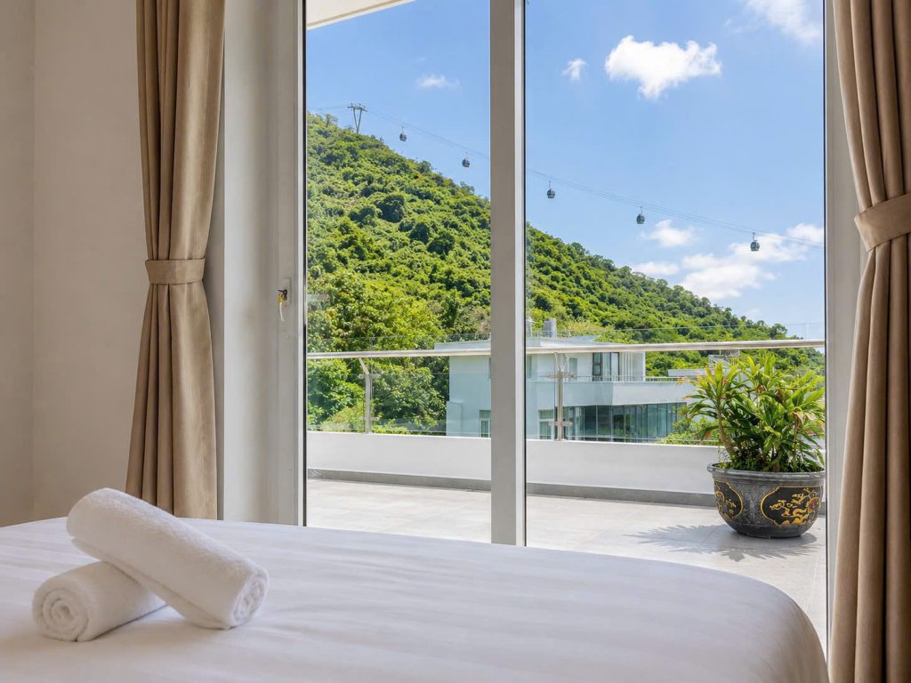 Khu sinh hoạt chung tại The Nine Villa 6 Vũng Tàu